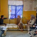 Perkuat Ekonomi Lokal, Seksi Penataan dan Pemberdayaan Lakukan Koordinasi Penataan Akses Reforma Agraria di Desa Keliling Benteng