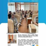 Kantah Kabupaten Banjar Hadiri Rapat Sinergitas Penyelenggaraan PSU Perumahan di Provinsi Kalimantan Selatan