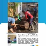 Kantah Kabupaten Banjar Kelola dan Salurkan Hewan Qurban di Hari Raya Idul Adha