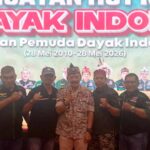 DPP Gerdayak Kalsel Hadiri HUT ke-16 GERDAYAK Indonesia, Rachmadi Engot: Filosofi Huma Betang Jadi Perekat Persatuan