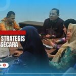 Optimalkan Capaian Program Strategis Nasional, Kantah Kabupaten Banjar Ikuti Kegiatan Monev Daring Bersama Kanwil BPN Kalsel
