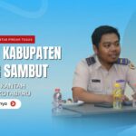 Sambut Hangat Kunjungan Kerja Kantah Kabupaten Kotabaru, Kantah Kabupaten Banjar Gelar Acara Pengantar Pindah Tugas Pegawai