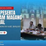 Jaring Talenta Muda Unggul, Kantah Kabupaten Banjar Sukses Gelar Seleksi Wawancara Daring Calon Peserta Program Magang Nasional 2026