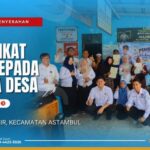 Warga Sambut Antusias, Kantah Kabupaten Banjar Tuntaskan Penyerahan Sertipikat PTSL di Desa Kelampaian Ilir